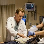 Jayson Smith with James Woods & Lauren Ambrose in A & E's Coma