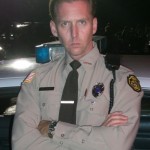 Jayson Warner Smith as Officer Herb in Paramount Pictures' Footloose